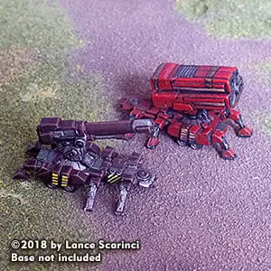 Gun Trailers (2) Bt-312 1