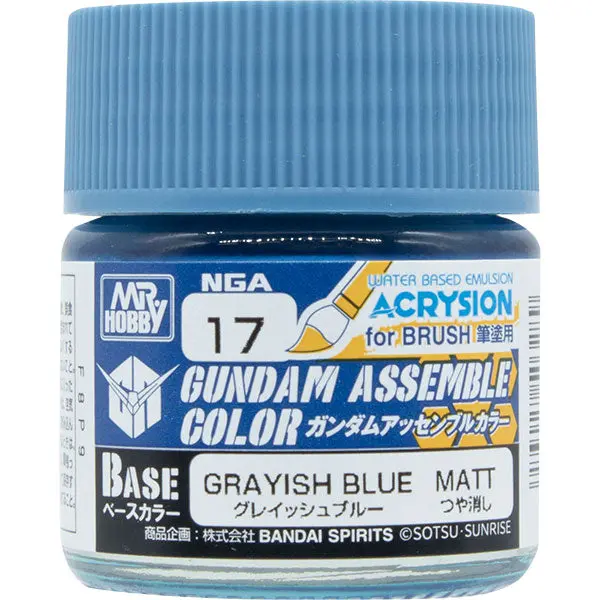 Gundam Assemble Color: Base Matte- Grayish Blue 1