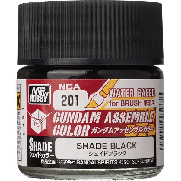Gundam Assemble Color: Shade- Black 1