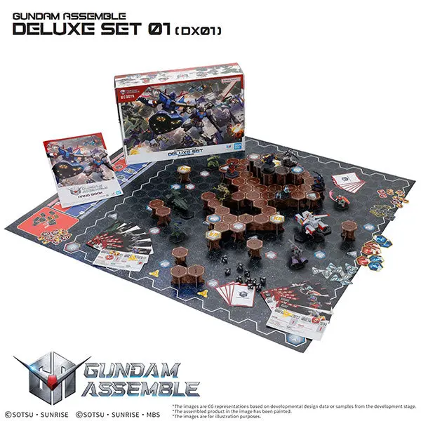 Gundam Assemble: Deluxe Set 01 [Dx01] 1