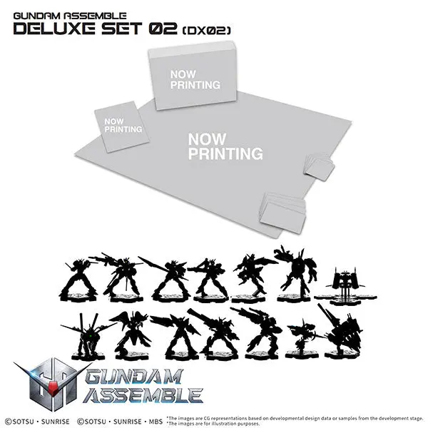 Gundam Assemble: Deluxe Set 02 [Dx02] 1