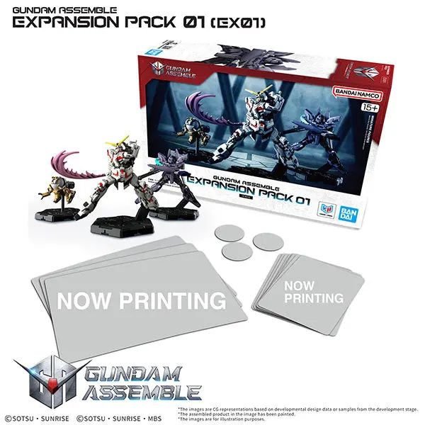 Gundam Assemble: Expansion Pack 01 [Ex01] 1