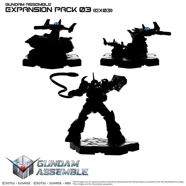 Gundam Assemble: Expansion Pack 03 [Ex03] 1