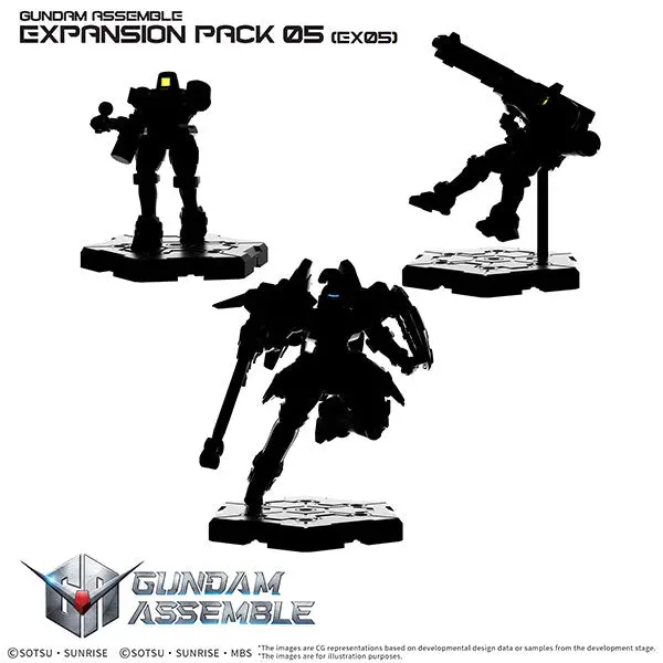 Gundam Assemble: Expansion Pack 05 [Ex05] 1