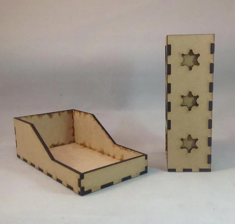 Guns Western Theme Dice Tower V3 4