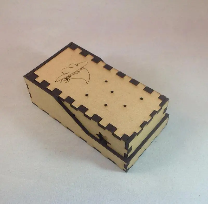 Guns Western Theme Dice Tower V3 5