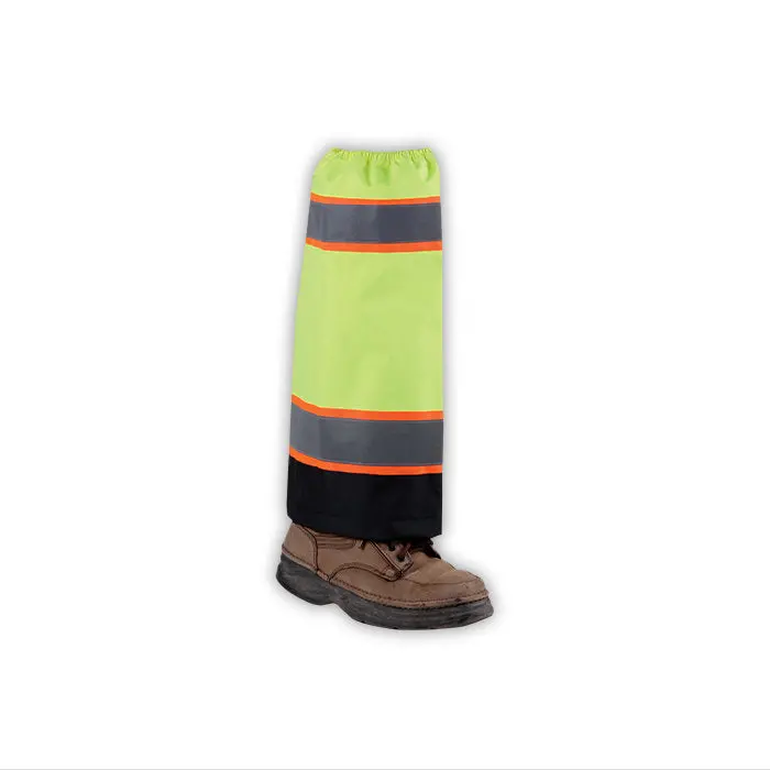 Gwl-18 - Waterproof High Viz Gaiters 1