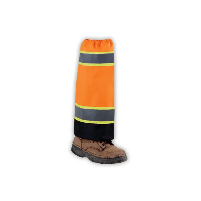 Gwo-18 - Waterproof High Viz Gaiters 1