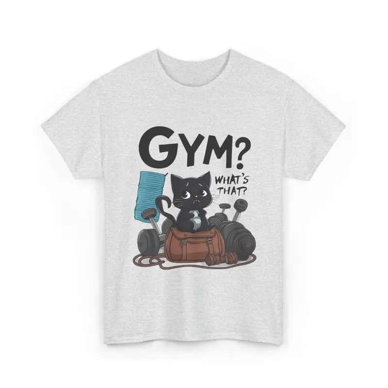 Gym What's That Cotton Tshirt 6