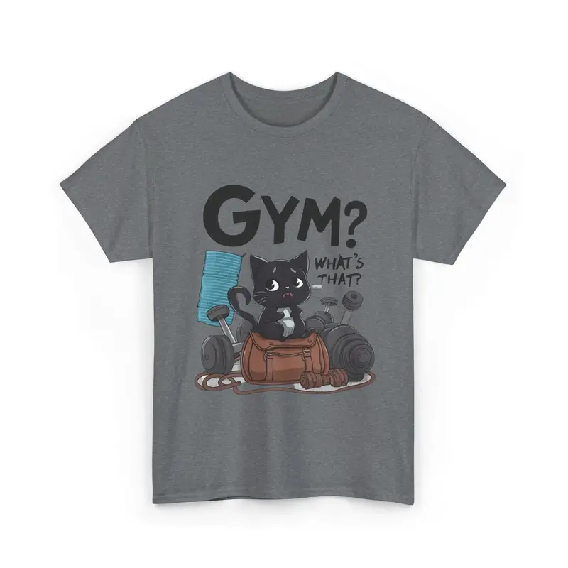 Gym What's That Cotton Tshirt 9