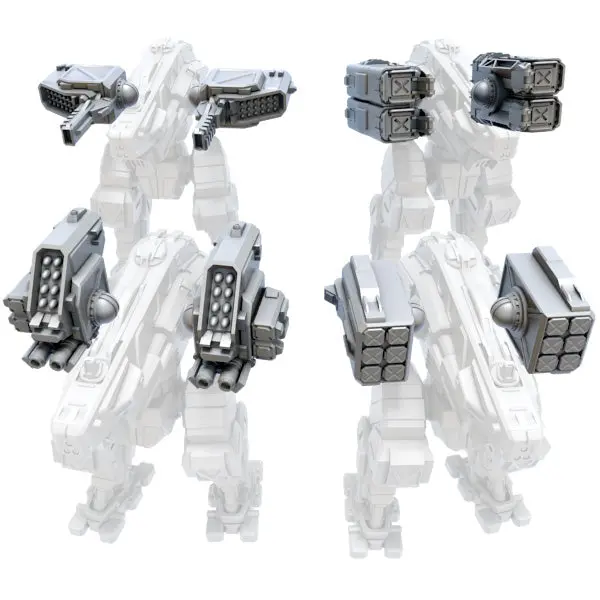 H&A Anvil Weapons Pack 1