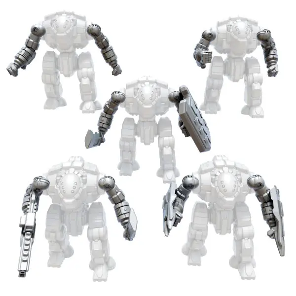 H&A Boris Weapons Pack 1