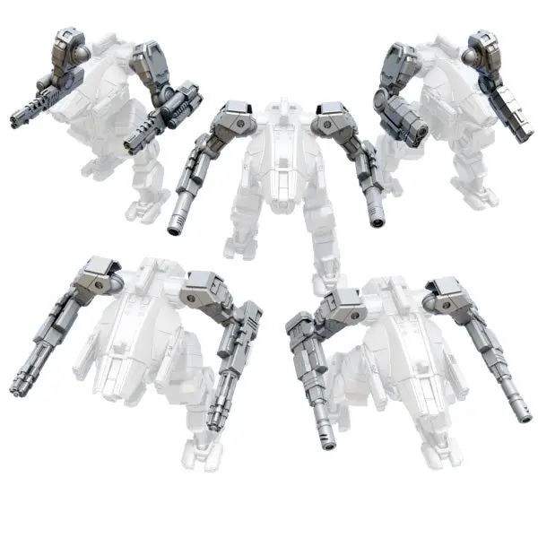 H&A Heikegani Weapons Pack 1