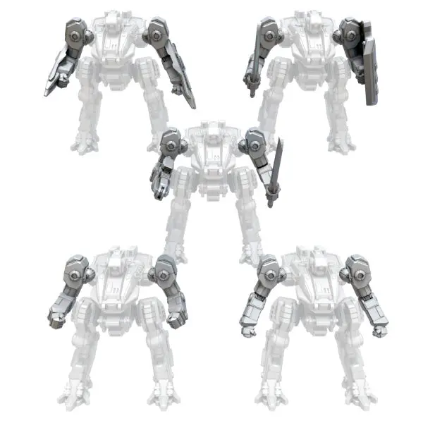 H&A Neiru Weapons Pack 1