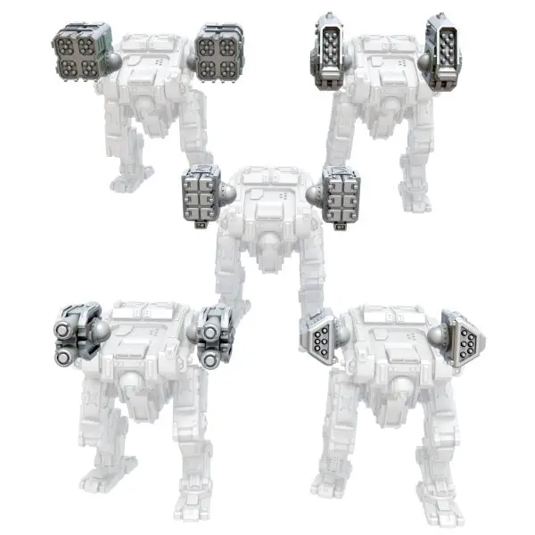 H&A Ranger Weapons Pack 1