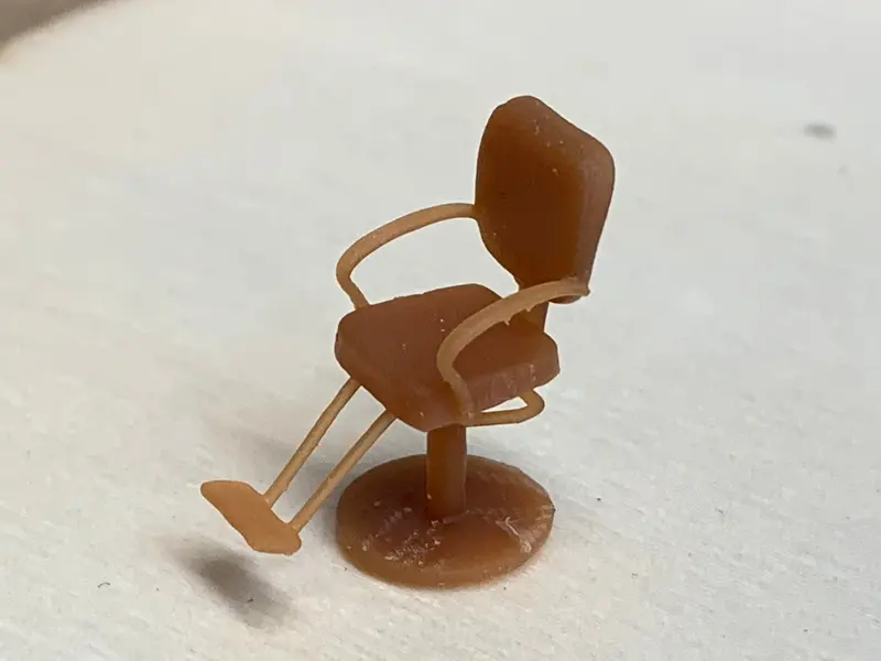Hair Stylist Chair 1