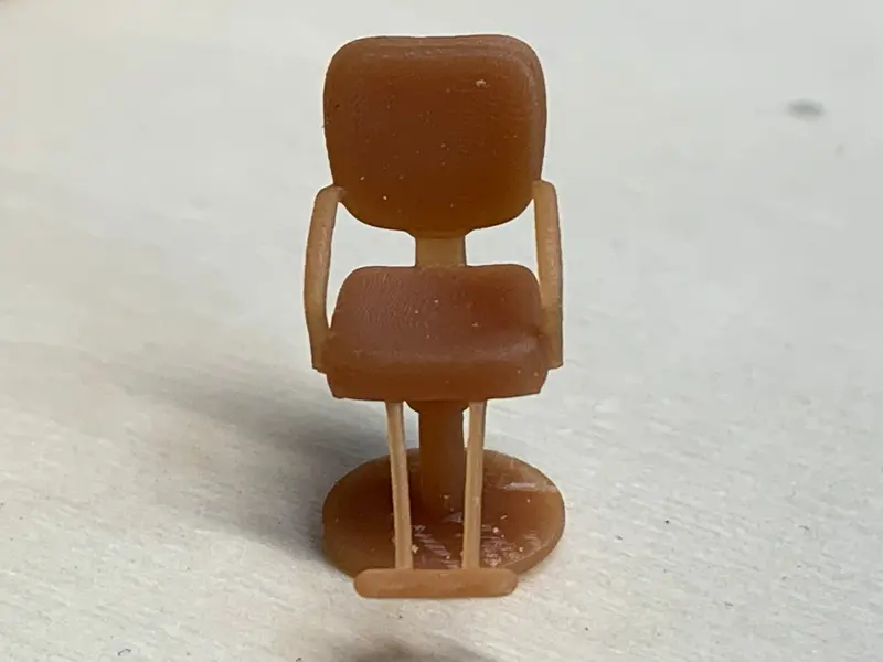 Hair Stylist Chair 2