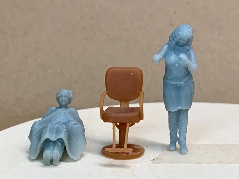 Hair Stylist Set 1