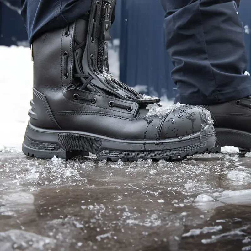 Haix Airpower Xr1 Pro Grip Xtreme Unisex Insulated 8" Composite Toe Ems Boots - 605132 1