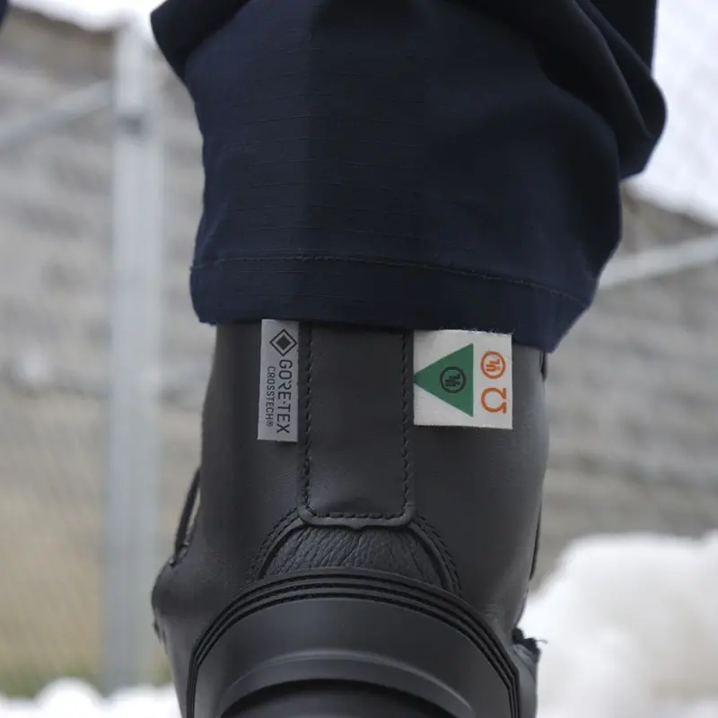 Haix Airpower Xr1 Pro Grip Xtreme Unisex Insulated 8" Composite Toe Ems Boots - 605132 4