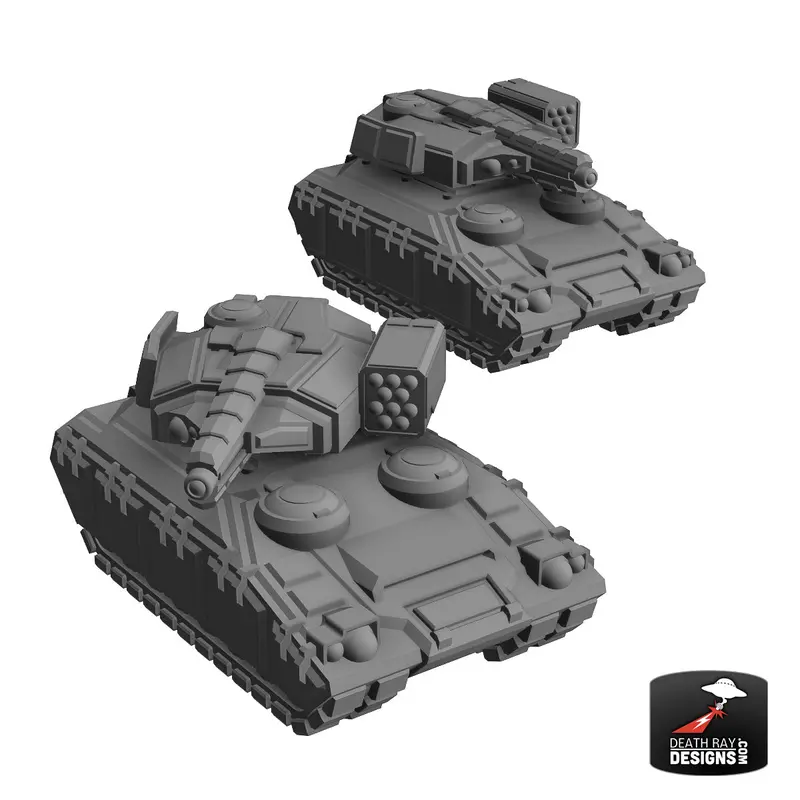 Halberd Medium Tank 2-Pack 1
