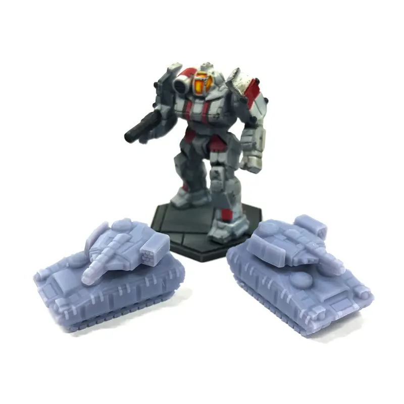 Halberd Medium Tank 2-Pack 2