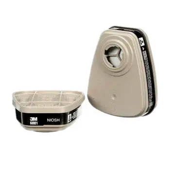 Half-Face Respirator With Cartridge 3