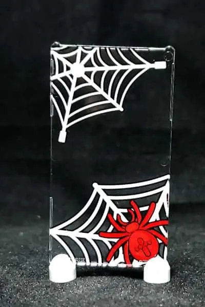 Halloween Window - Spider Web 1