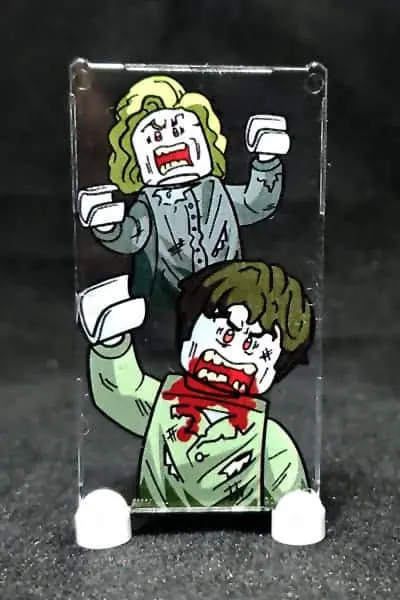 Halloween Window - Zombie 1