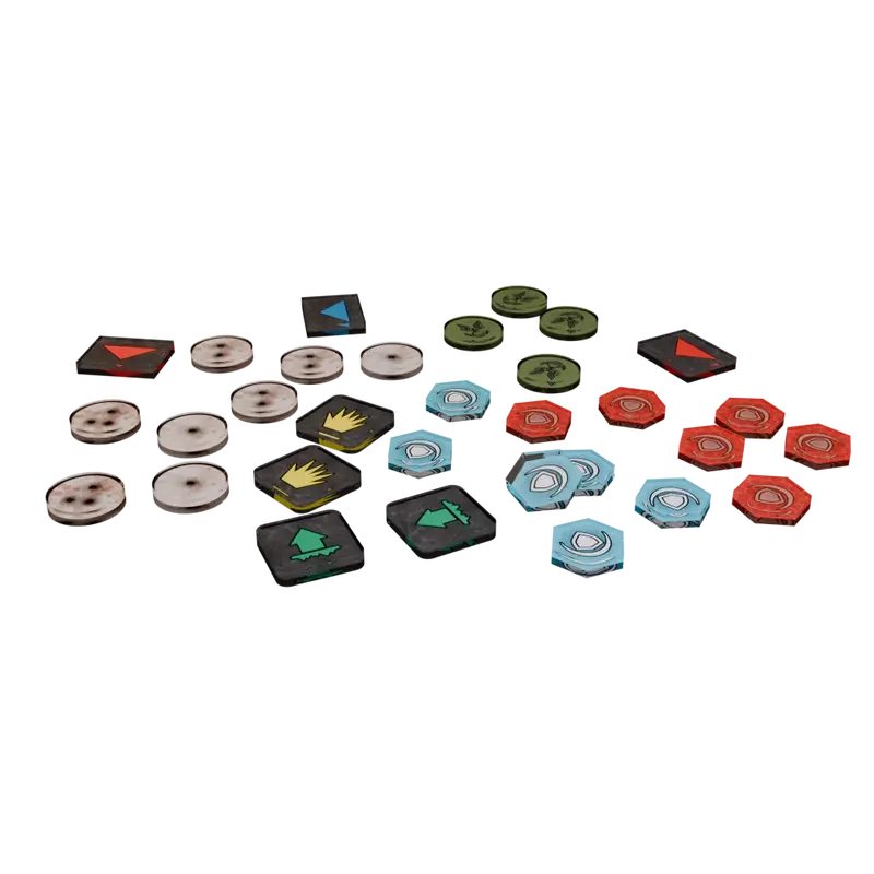 Halo: Flashpoint- 1 Player Token Set 1