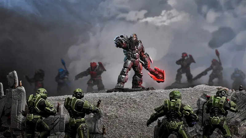 Halo: Flashpoint Atriox, Warmaster Of The Banished 2