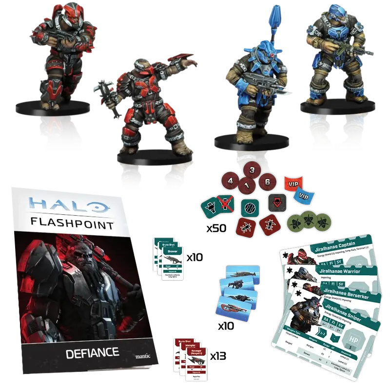Halo: Flashpoint Banished Defiance Expansion 1