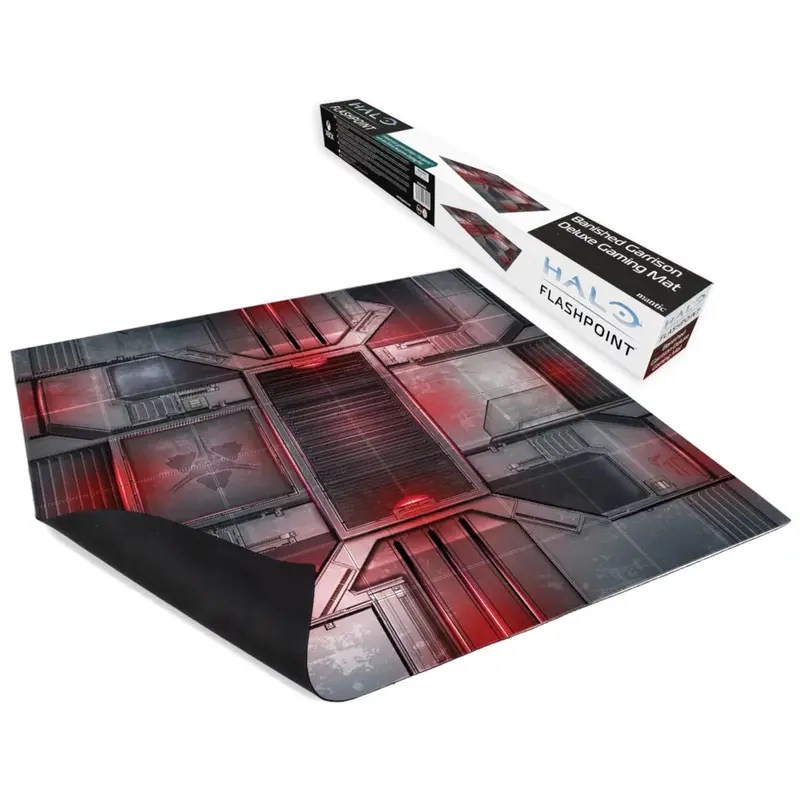 Halo: Flashpoint Banished Garrison Deluxe Gaming Mat 1