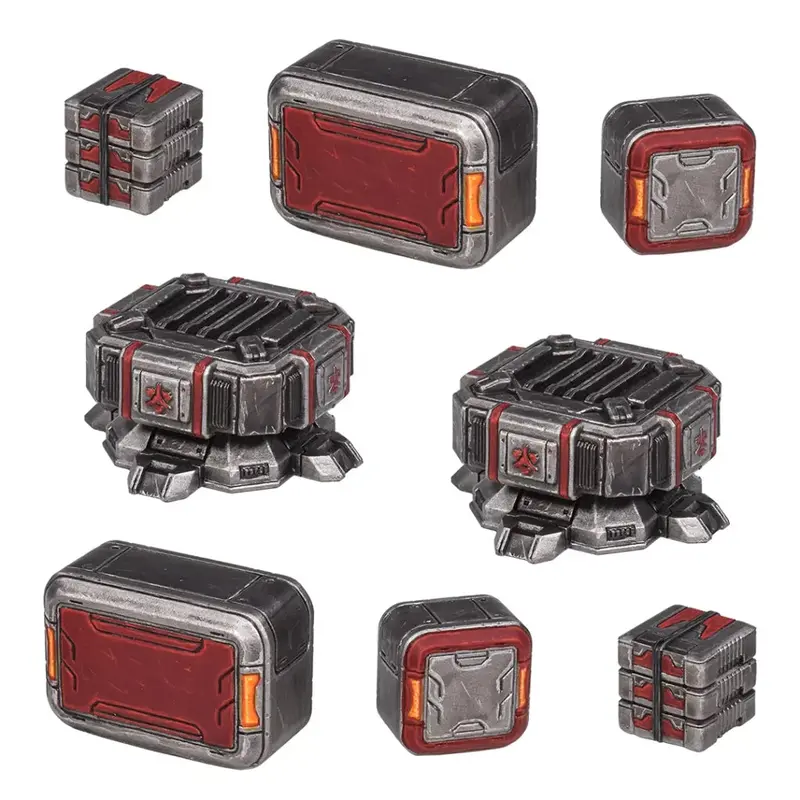 Halo: Flashpoint Banished Garrison Scenery Set 1