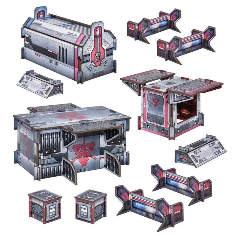 Halo: Flashpoint Banished Garrison Terrain 1
