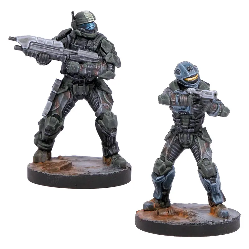 Halo: Flashpoint Buck And Dare 1