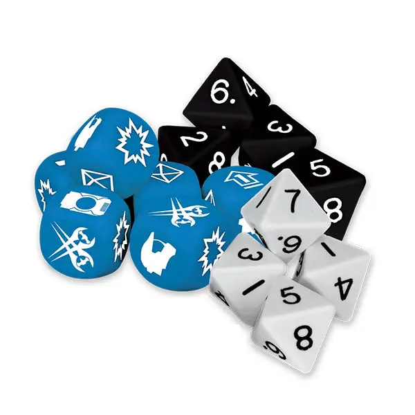 Halo: Flashpoint- Dice Booster 1