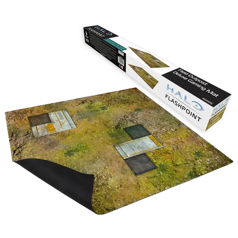 Halo: Flashpoint Field Outpost Deluxe Gaming Mat 1