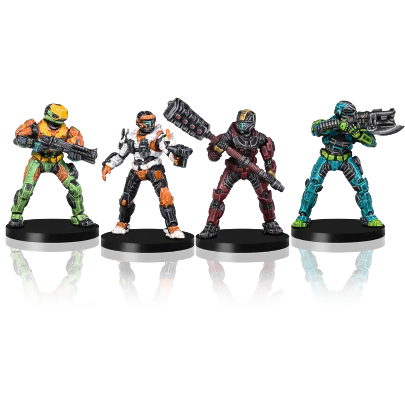 Halo: Flashpoint Fireteam Cerberus Pack 1
