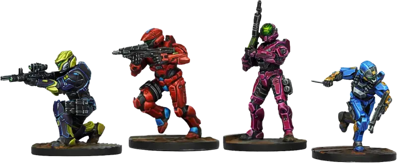 Halo: Flashpoint Fireteam Phoenix- Limited Release 1