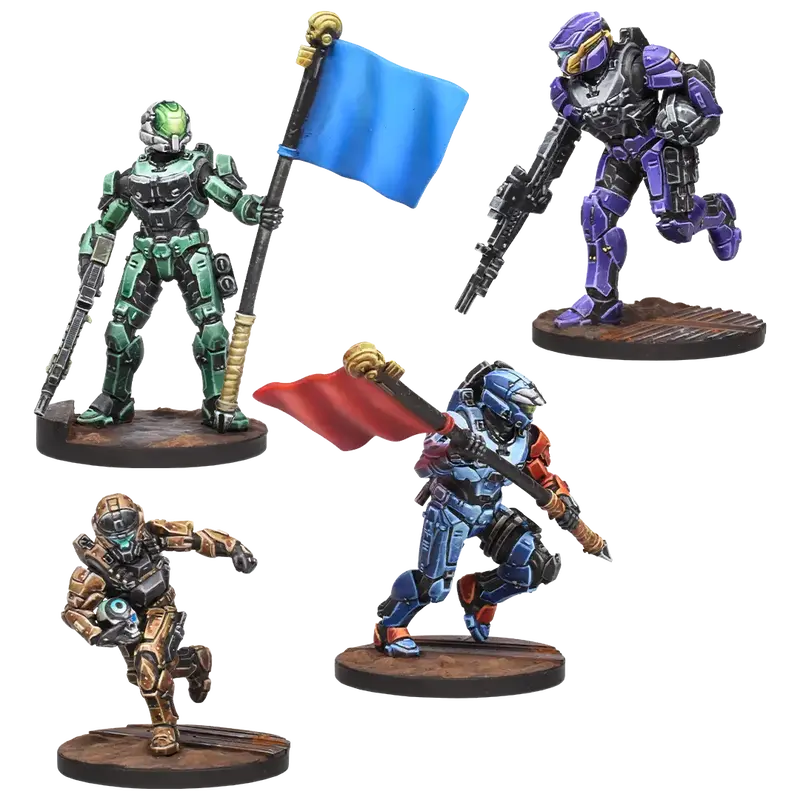 Halo: Flashpoint Fireteam Wolf - Releases End Of April 1