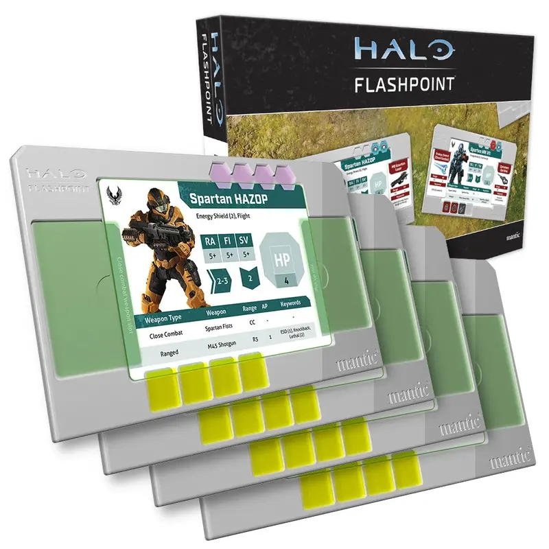 Halo: Flashpoint Force Organizer Tray Pack 1