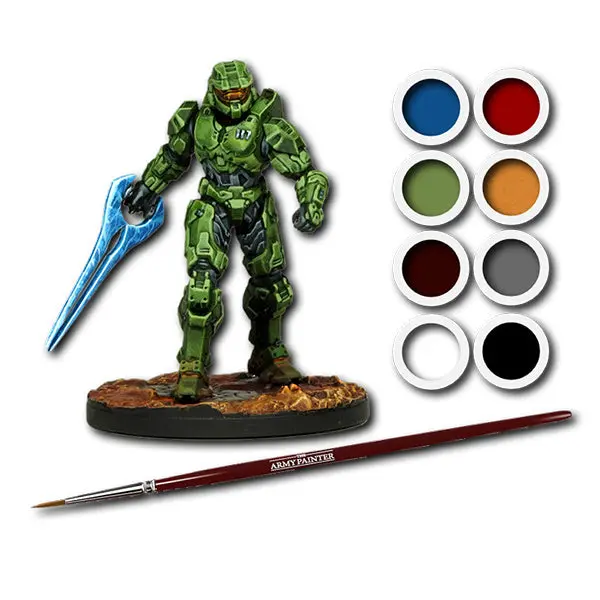 Halo: Flashpoint- Master Chief Paint Set 1