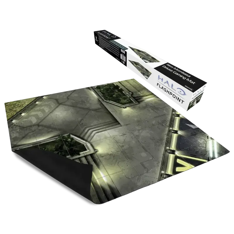 Halo: Flashpoint New Mombasa Deluxe Gaming Mat - Releases End Of April 1