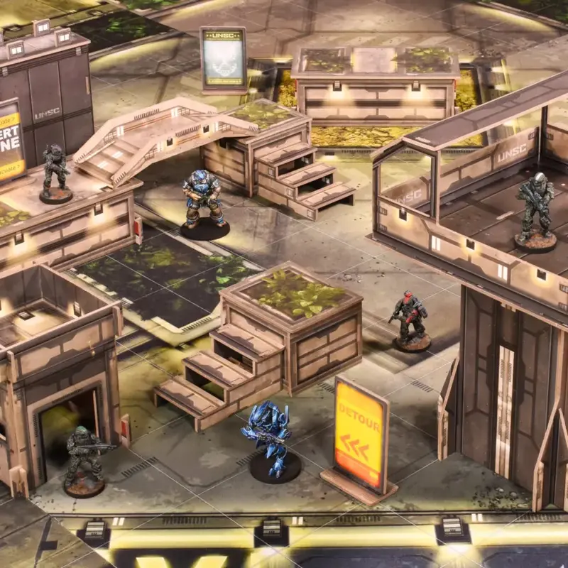 Halo: Flashpoint New Mombasa Terrain Set 2