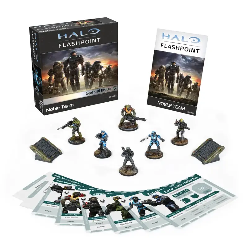 Halo: Flashpoint Noble Team Expansion - Releases End Of April 1