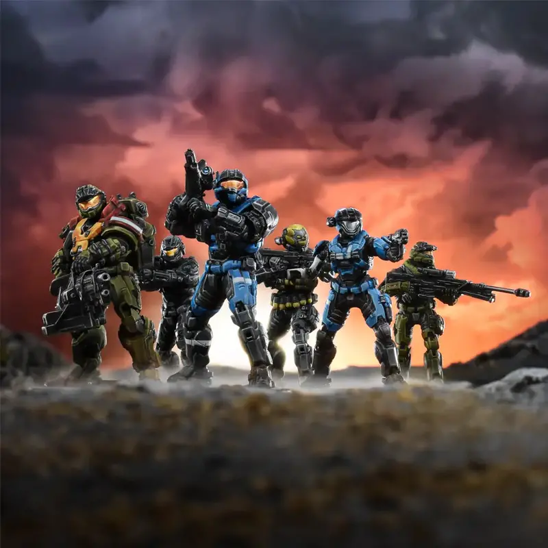 Halo: Flashpoint Noble Team Expansion - Releases End Of April 2