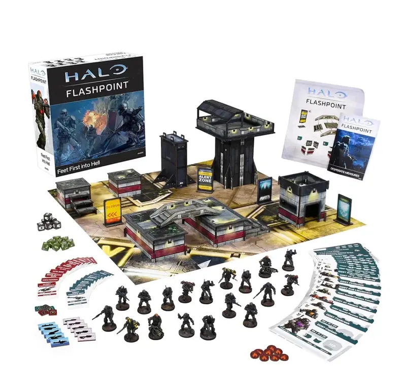 Halo: Flashpoint- Odst Feet First Into Hell 1