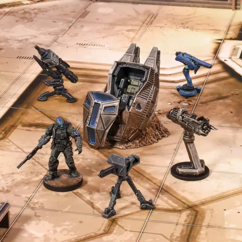 Halo: Flashpoint Odst Scenery Set - Releases End Of April 1