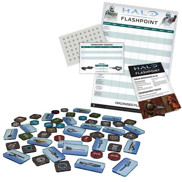 Halo: Flashpoint- Organised Event Play Kit #1 1